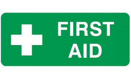 Universal First Aid Signs